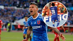 ¿Cuántos días pasaron para que Aránguiz vuelva a usar la 20 de la U?