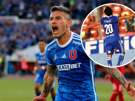 ¿Cuántos días pasaron para que Aránguiz vuelva a usar la 20 de la U?