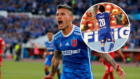 ¿Cuántos días pasaron para que Aránguiz vuelva a usar la 20 de la U?