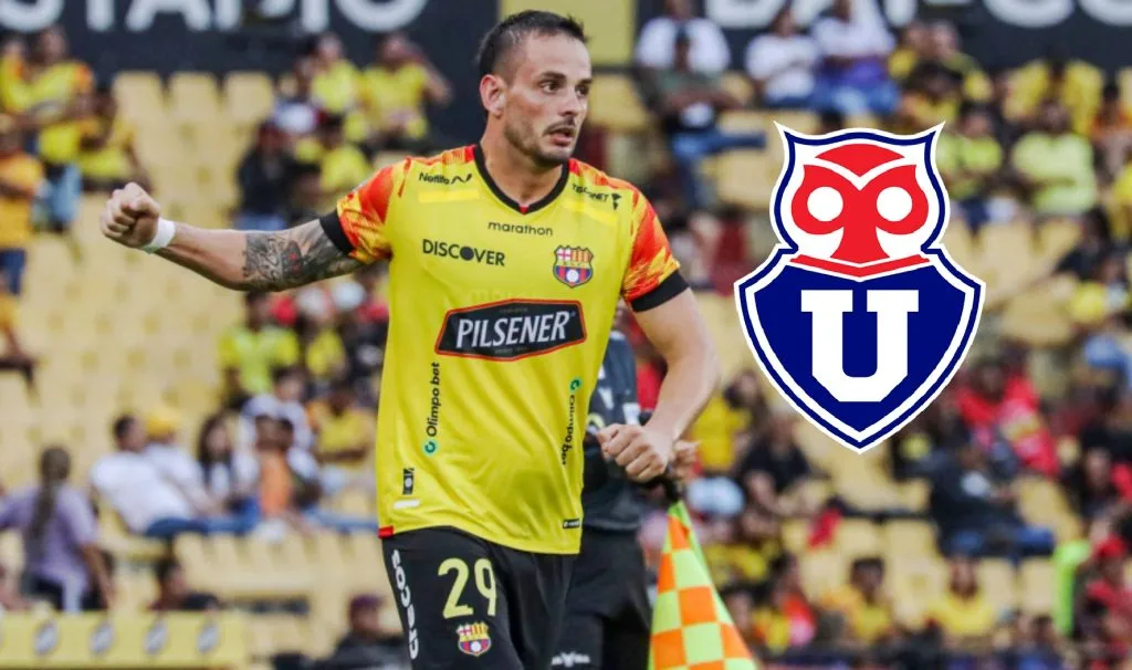 Octavio Rivero fue la gran obsesión de la U este mercado de fichajes.