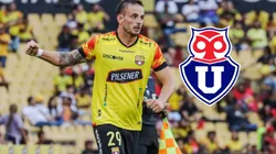 El alto precio de Octavio Rivero para Universidad de Chile.