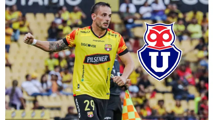 El alto precio de Octavio Rivero para Universidad de Chile.