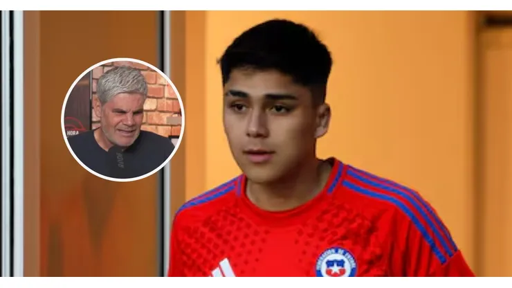 Suman y siguen las críticas a Pizarro por su actuar en el Sudamericano Sub 20.