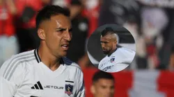 Vidal le pone un piso de goles a Correa para esta temporada.
