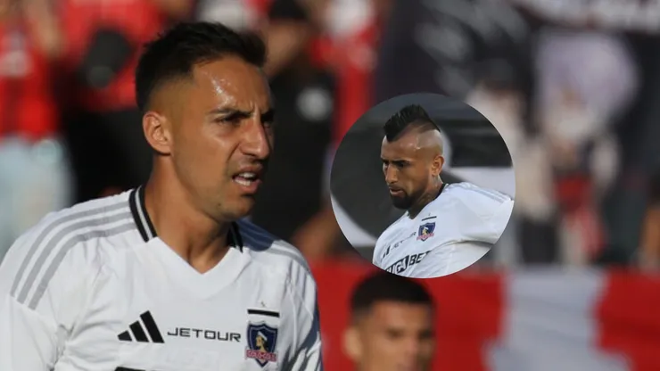 Vidal le pone un piso de goles a Correa para esta temporada.