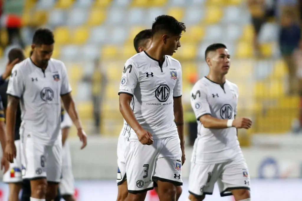 Alarcón debutó profesionalmente en el año 2018 en Colo Colo | FOTO: Raul Zamora/Photosport