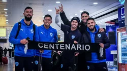 El Bolívar viajó a jugar amistosos a Inglaterra para celebrar su centenario. (Foto: Bolívar)