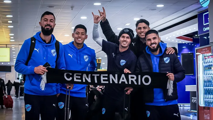 El Bolívar viajó a jugar amistosos a Inglaterra para celebrar su centenario. (Foto: Bolívar)