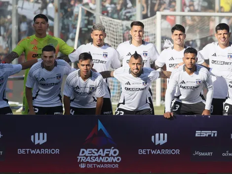 La formación que probó Colo Colo para su estreno ante Deportes Limache