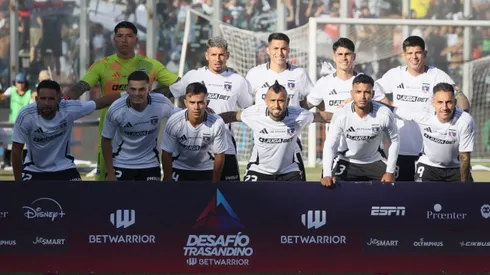 Colo Colo tiene listo el equipo para enfrentar a Deportes Limache en el estreno de la Copa Chile.