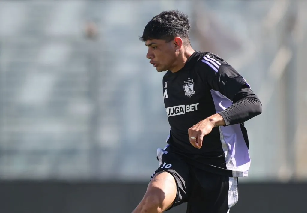 Claudio Aquino sería titular este jueves en Colo Colo vs Deportes Limache. (Foto: @ColoColo)