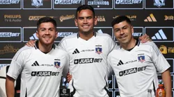 Rubén Martínez no está conforme con los refuerzos de Colo Colo (Foto: @ColoColo)