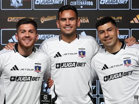 VIDEO: Colo Colo regalonea a Sebastián Vegas, Felipe Méndez y Tomás Alarcón