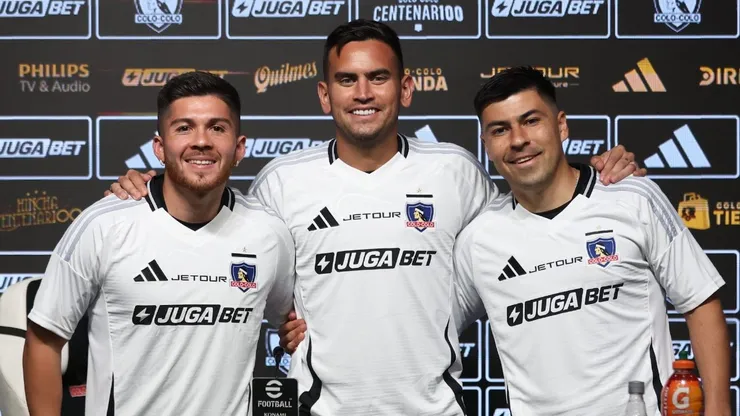Rubén Martínez no está conforme con los refuerzos de Colo Colo (Foto: @ColoColo)