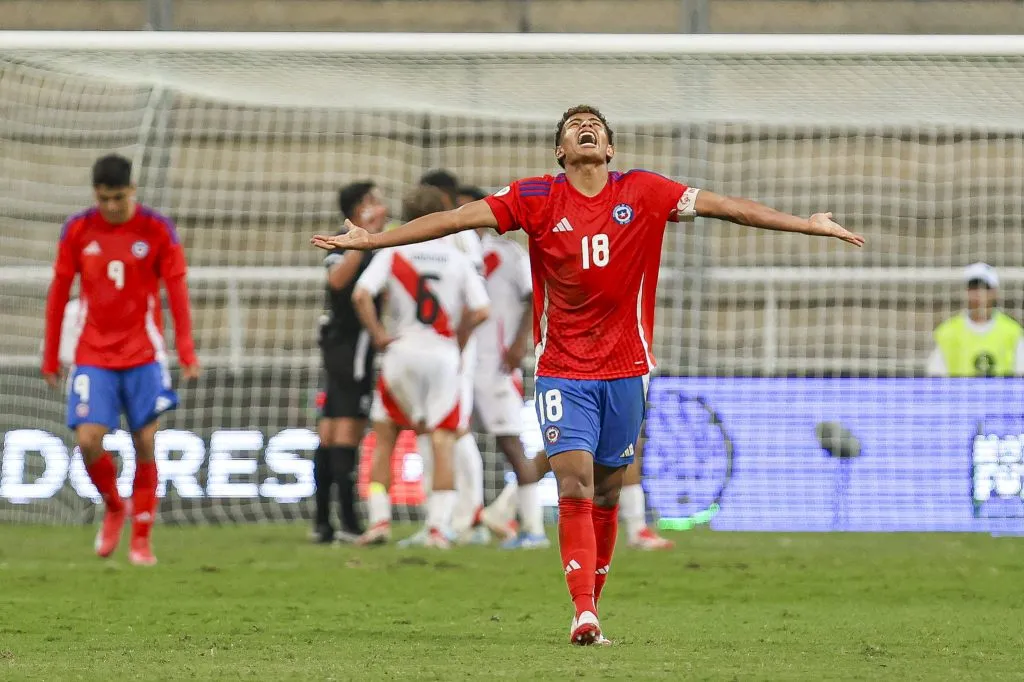 Rossel ha sido la figura de ‘La Roja’ | Foto: CONMEBOL