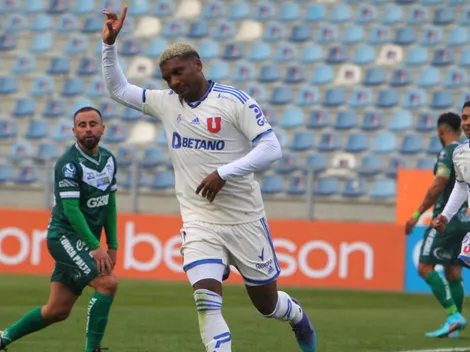 ¿Quién anotó el primer gol de la U en una Copa Chile desde el año 2000?