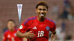 Juan Francisco Rossel despierta ilusión en Universidad Católica.