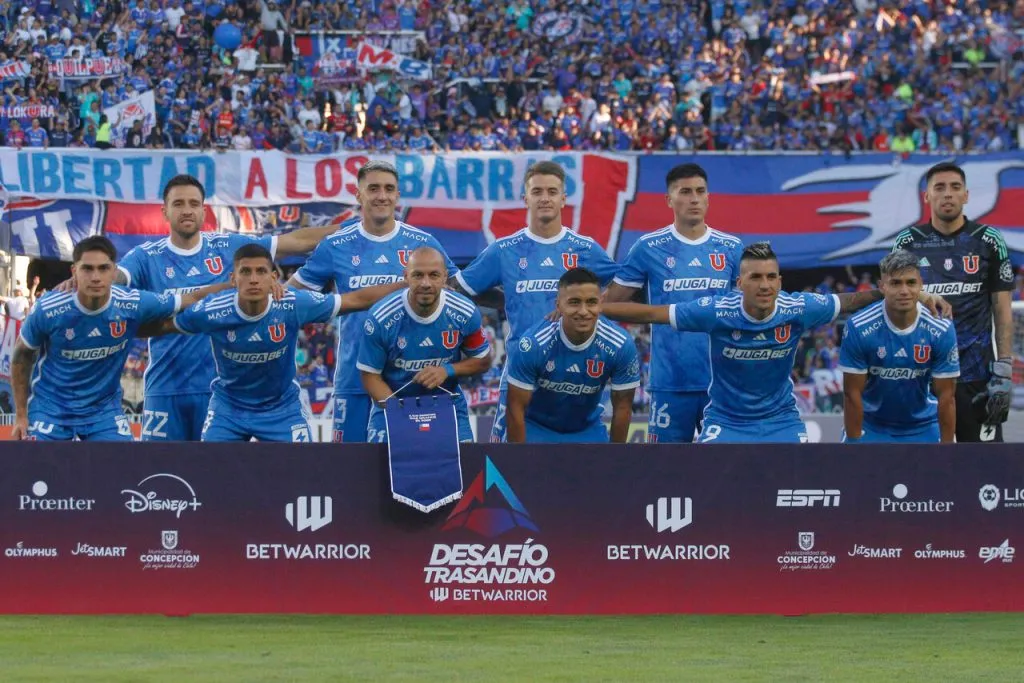 La U tendrá su estreno en Copa Chile | Foto: Photosport