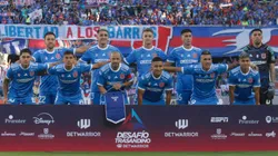 Universidad de Chile confirma su formación para enfrentar a Deportes Recoleta