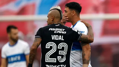 Vidal se las cantó clarita a Zampedri.