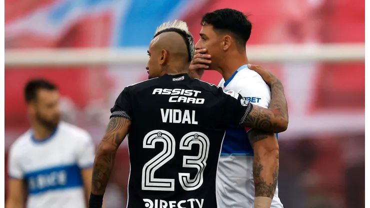 Vidal se las cantó clarita a Zampedri.