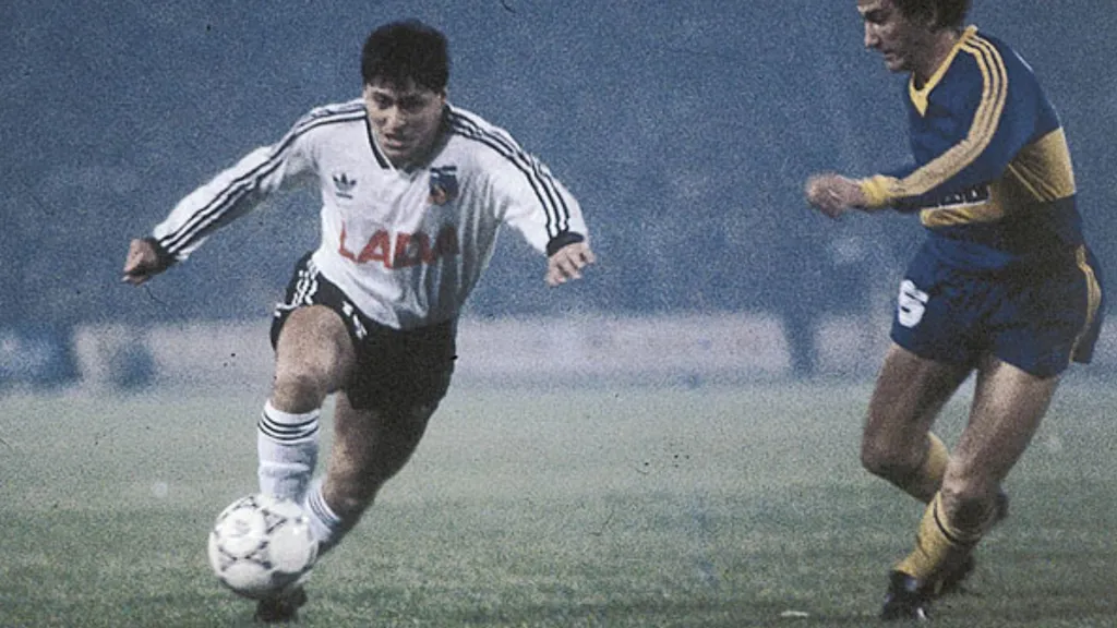 Patricio Yáñez estuvo en Colo Colo entre 1991 y 1994.