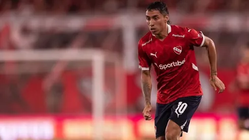 Luciano Cabral anotó un golazo en el fútbol argentino