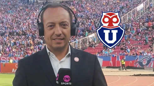 Marcelo Díaz reveló quién es el nuevo objetivo de Universidad de Chile. Se cayó lo de Octavio Rivero.