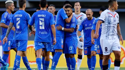 Universidad de Chile vence a Deportes Recoleta por Copa Chile