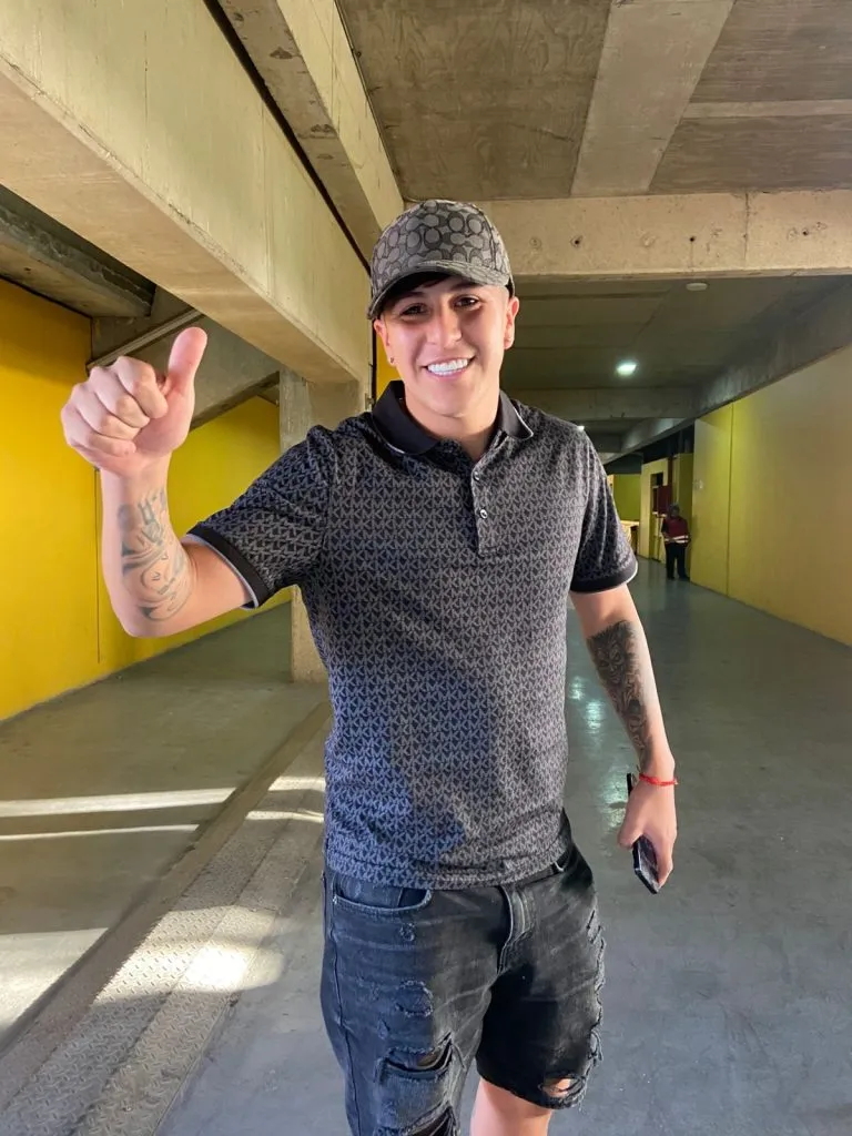 Marcelo Morales estuvo en el duelo entre Universidad de Chile y Deportes Recoleta.