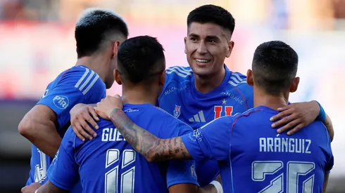 La especial visita que tuvo el duelo Universidad de Chile ante Deportes Recoleta.