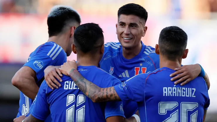 La especial visita que tuvo el duelo Universidad de Chile ante Deportes Recoleta.