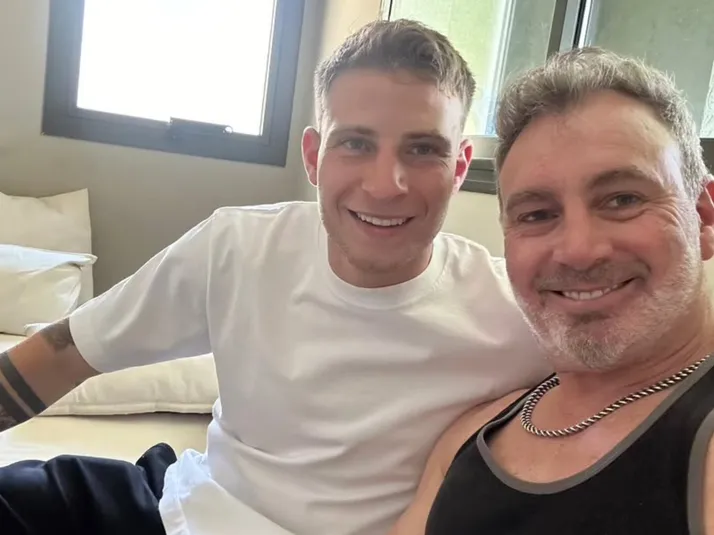 Bruno Barticciotto sueña con jugar en el club del que es hincha su padre