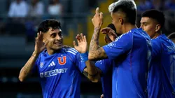 Javier Altamirano tuvo su estreno goleador con la Universidad de Chile