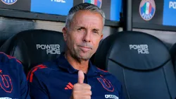 Gustavo Álvarez le da un espaldarazo a Julián Alfaro.