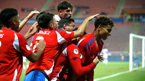La Roja clasifica al hexagonal final. (Foto: Carlos Parra, Federación de Fútbol de Chile)