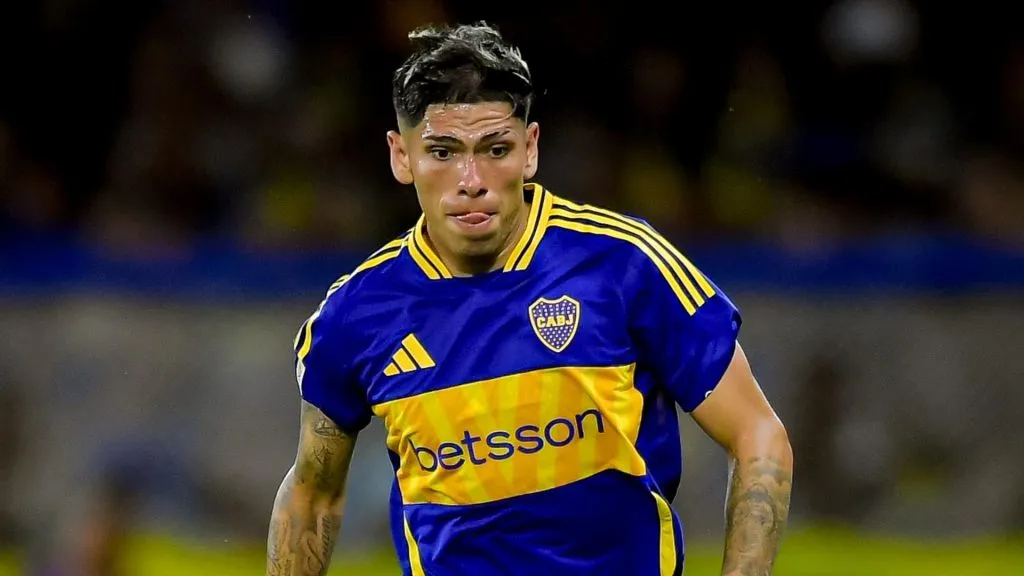 Carlos Palacios recibió grandes elogios de Claudio Borghi.