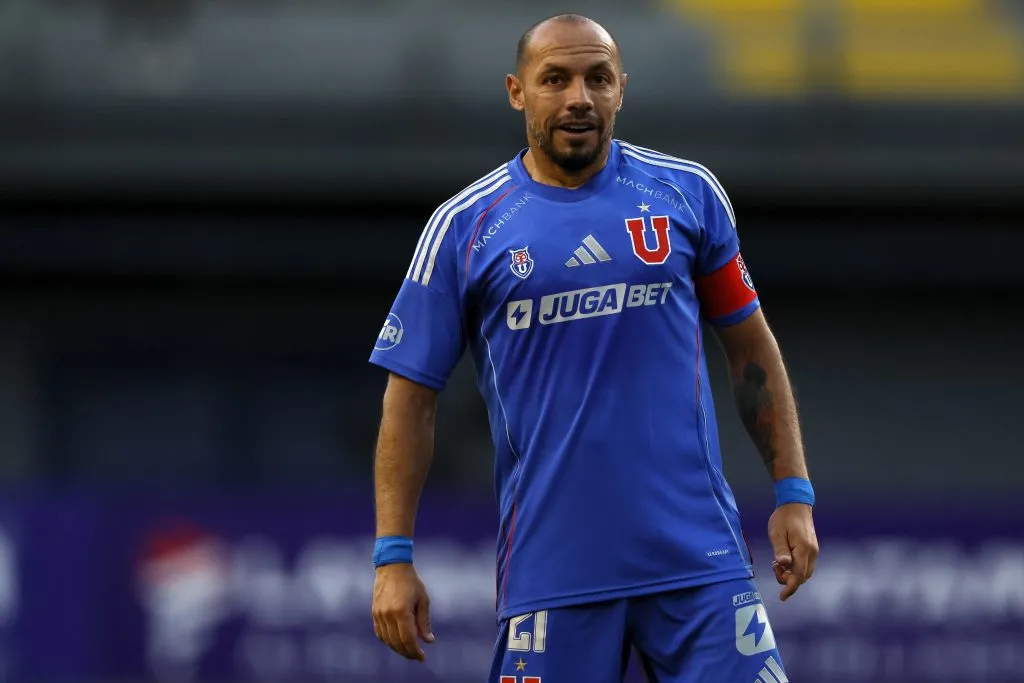 Coke Hevia piensa que a la U le falta un reemplazo de Marcelo Díaz. (Foto: Photosport)