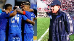 César Vaccia está muy conforme con el nivel de Universidad de Chile. (Foto: Photosport)