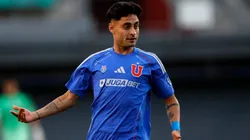 Javier Altamirano está en duda para el duelo entre Universidad de Chile y Audax Italiano.