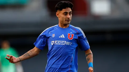 Javier Altamirano está en duda para el duelo entre Universidad de Chile y Audax Italiano.