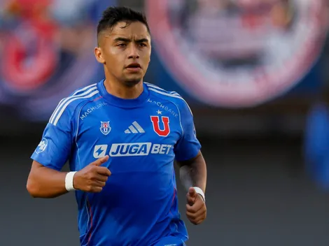 Guerra no se inmuta por la dura competencia por ser el '9' azul: "Es normal"