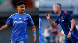 Álvarez se emocionó con el debut goleador de Altamirano.