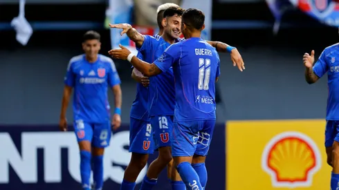 La U derrotó a Deportes Recoleta por 6-1.