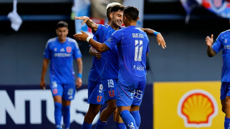 La U derrotó a Deportes Recoleta por 6-1.