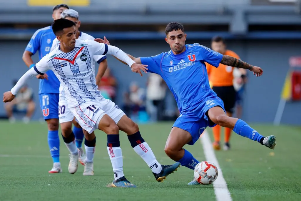 Nico Ramírez mostró dudas en la U. | Foto: Photosport