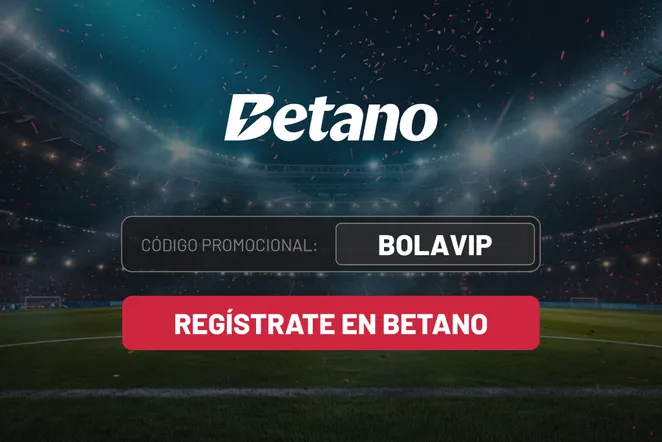 El código promocional Betano 2026 es BOLAVIP para chilenos.