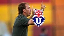 Rivas encandilado con jugador azul.