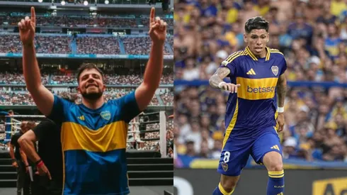 Palacios se ha ganado el cariño del hincha de Boca a punta de buenas actuaciones.