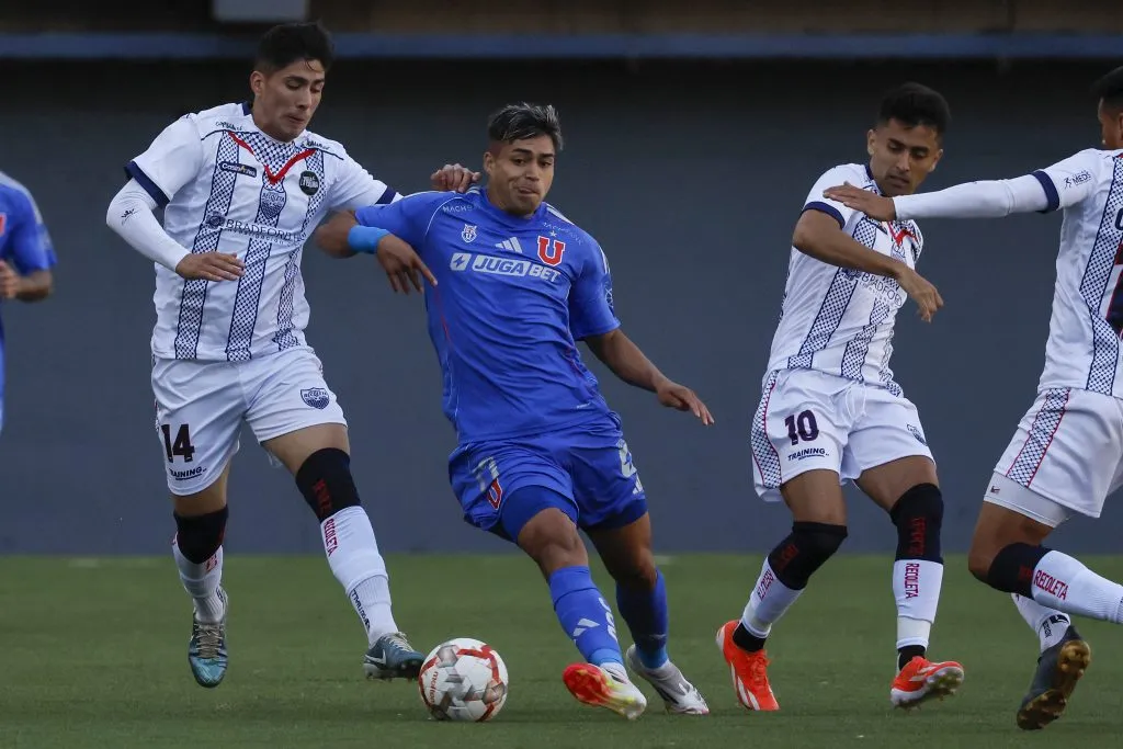 Hormazábal sigue a gran nivel en la Universidad de Chile | FOTO: Andres Pina/Photosport